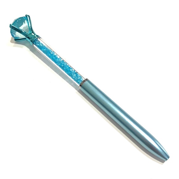 Faux Diamond Gemstone Pens Lot of 4 - Picture 6 of 8